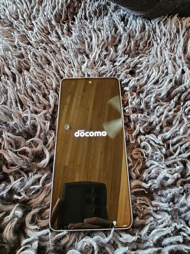 【美品】Galaxy SC53C ブルー スマートフォンdocomoシムフリー