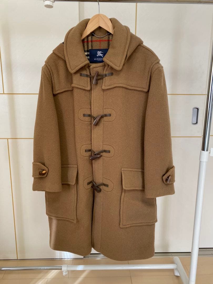 年代物 BURBERRY バーバリー ウール コート