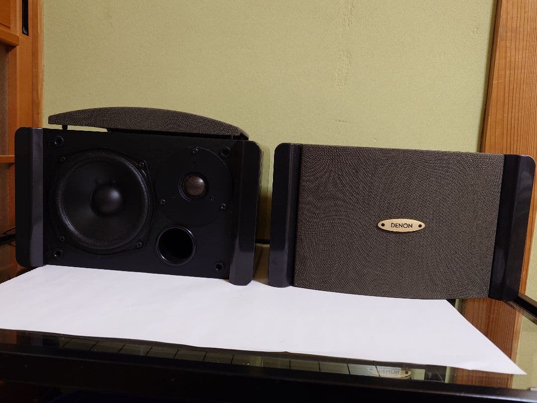 DENON SC−101S オーディオスピーカー