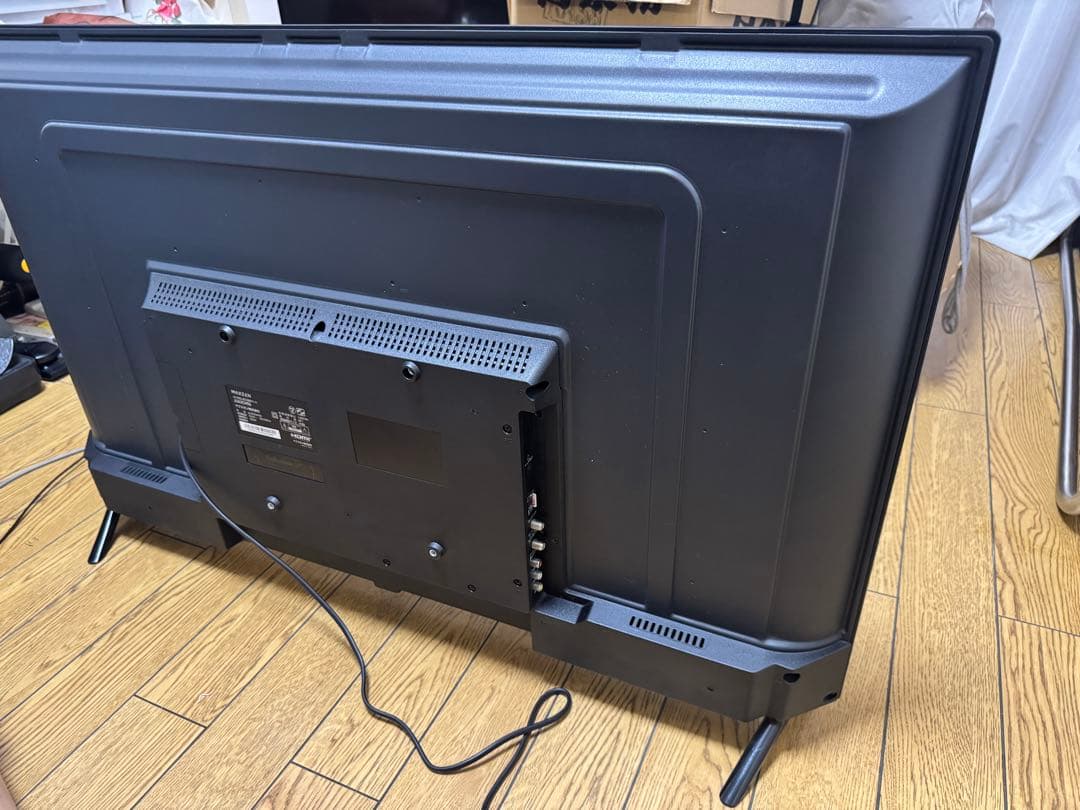 43インチ型 4K対応 液晶テレビ JU43CH06 2022年製 MAXZEN