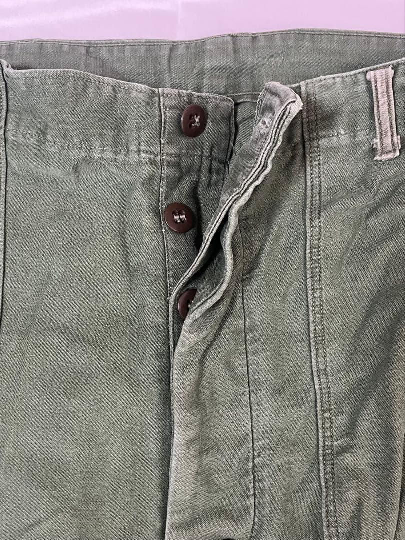 【50s〜60s vintage】usarmy ベイカーパンツ