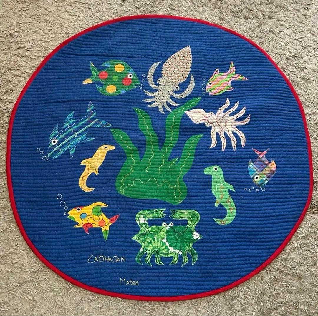 CAOHAGAN 海洋生物 ラグ