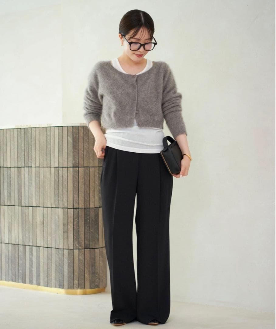 プラージュ　ニットカーデ