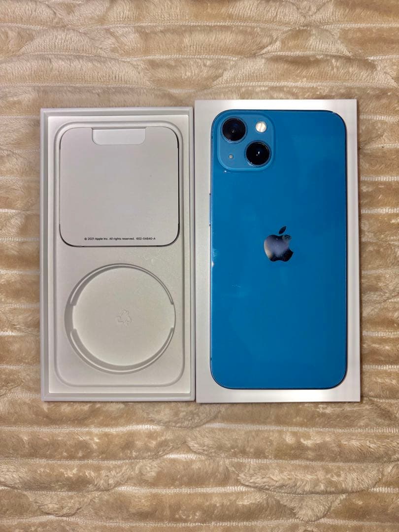 iPhone13 ブルー 256GB SIMフリー