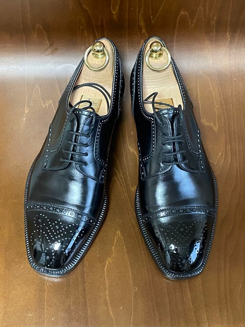 ア*ム様 [着用数回 美品] Enzo Bonafe エンツォ ボナフェ 外羽セ