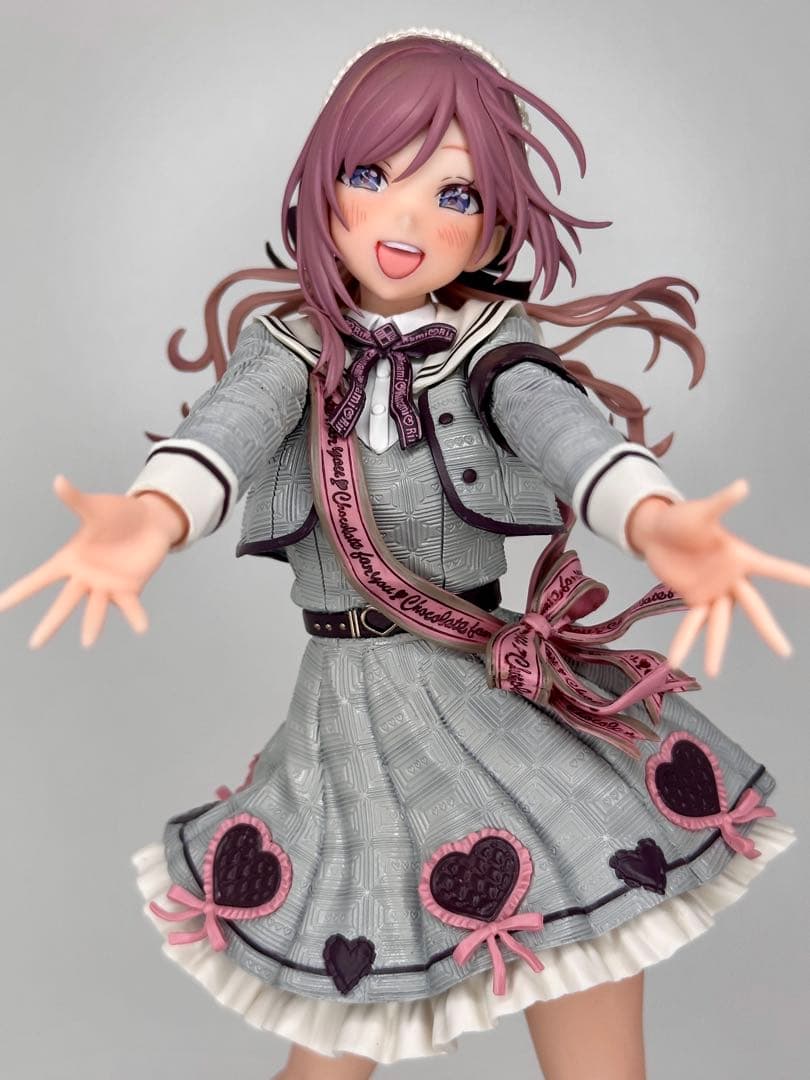 チ*ミ様 姫崎莉波　学園アイドルマスター　完凸色違いver リペイント　フィギュ