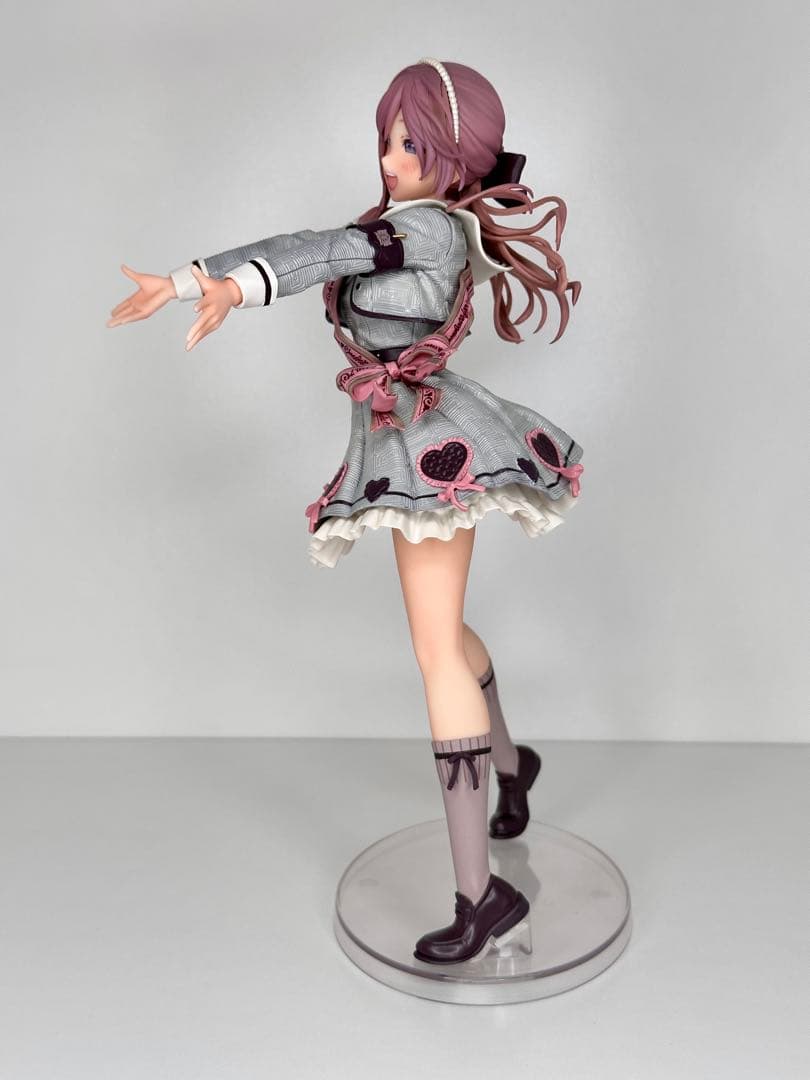 チ*ミ様 姫崎莉波　学園アイドルマスター　完凸色違いver リペイント　フィギュ