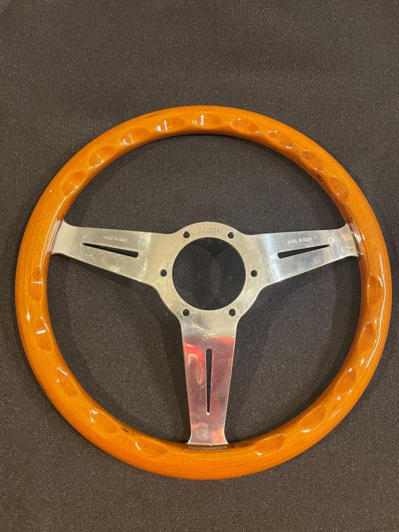 s*a様 ナルディステアリング、ウッド