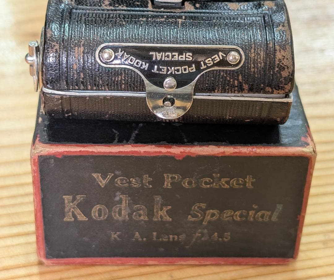 Kodak Vest Pocket Special フィルムカメラ