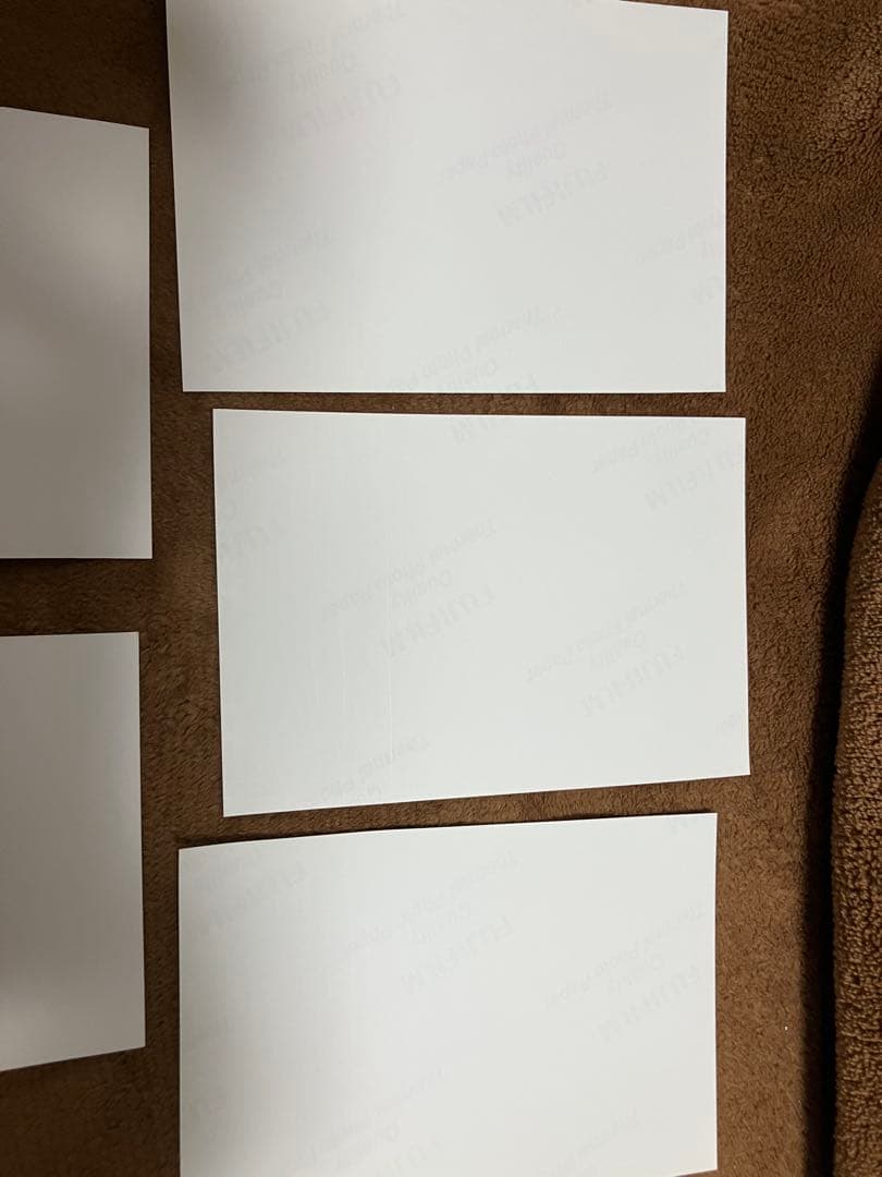 ①霧矢あおい　総選挙　ブロマイド5枚セット