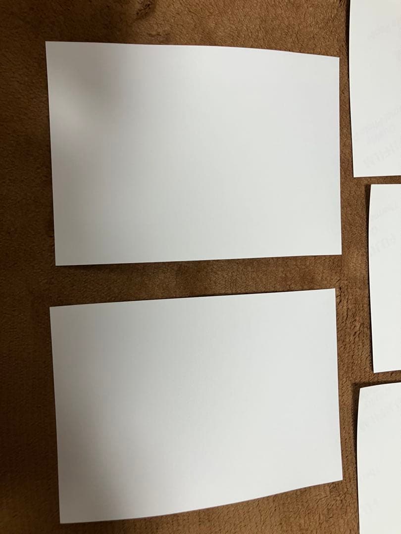 ①霧矢あおい　総選挙　ブロマイド5枚セット