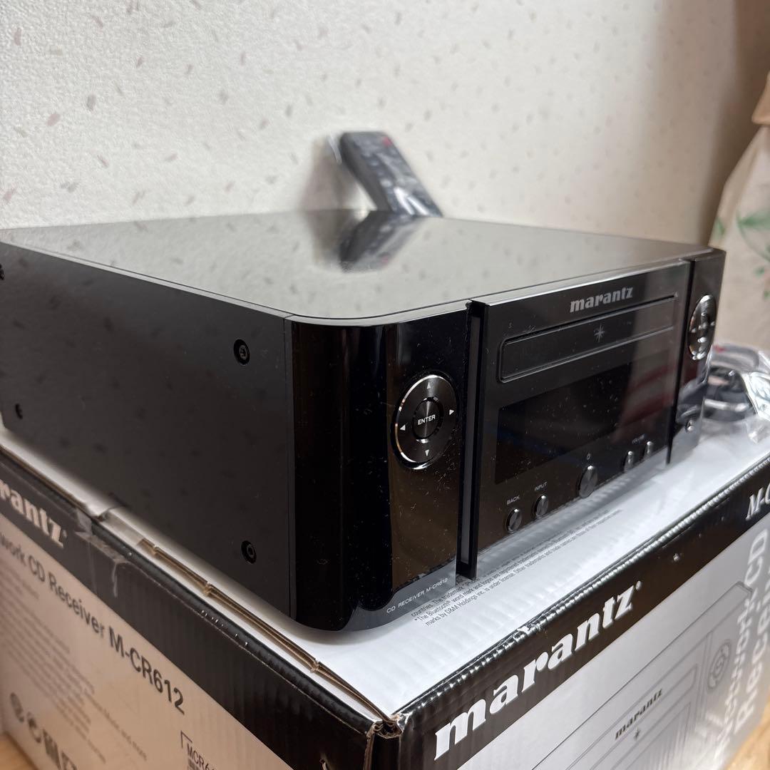 マランツ M-CR612 ブラック