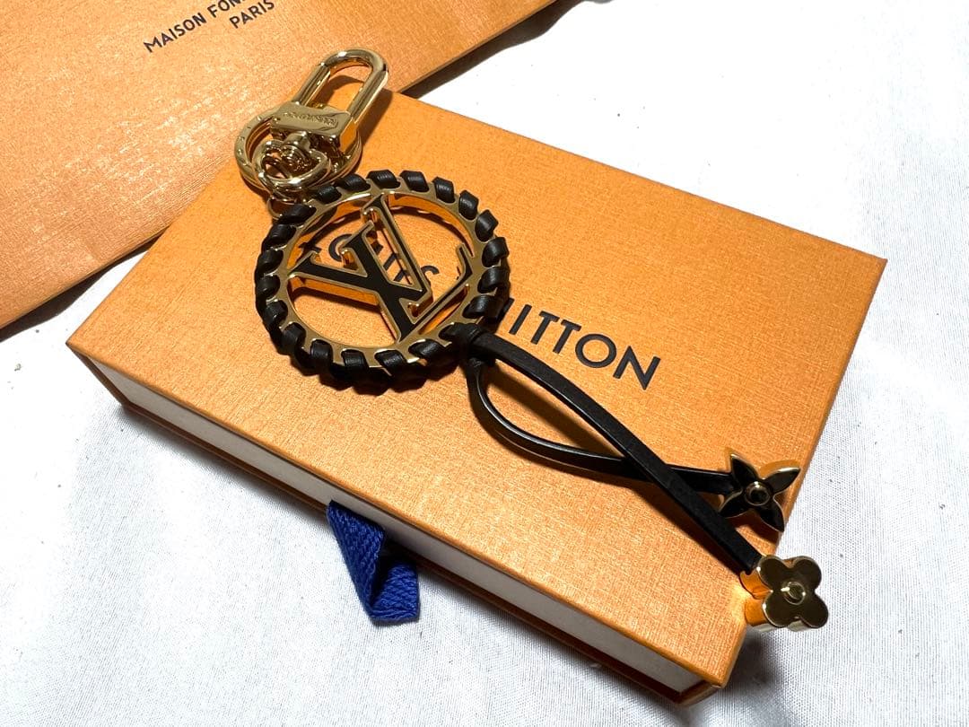 【新品未使用】 人気 ルイヴィトン バックチャーム