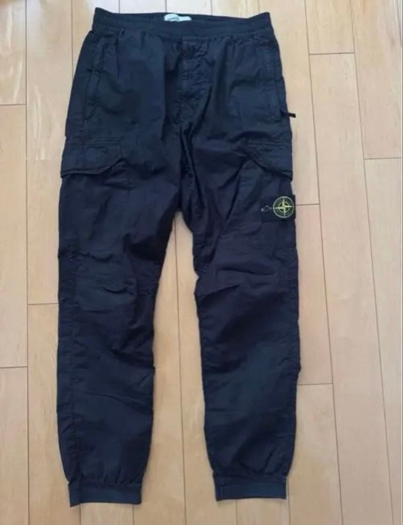 ストーンアイランド Stone  ガーメントダイカーゴパンツ w31