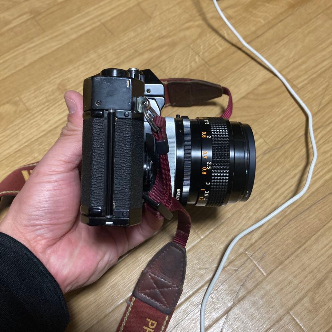 Canon F-1 一眼レフカメラ レンズ付き