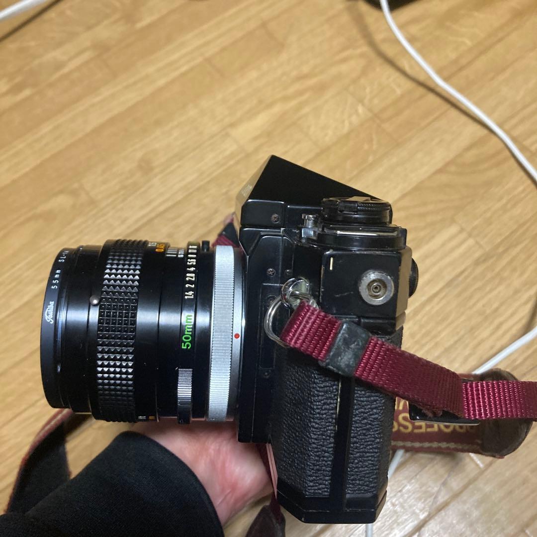 Canon F-1 一眼レフカメラ レンズ付き