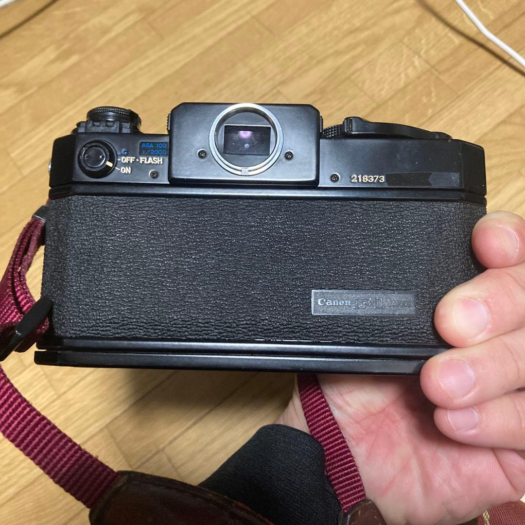 Canon F-1 一眼レフカメラ レンズ付き