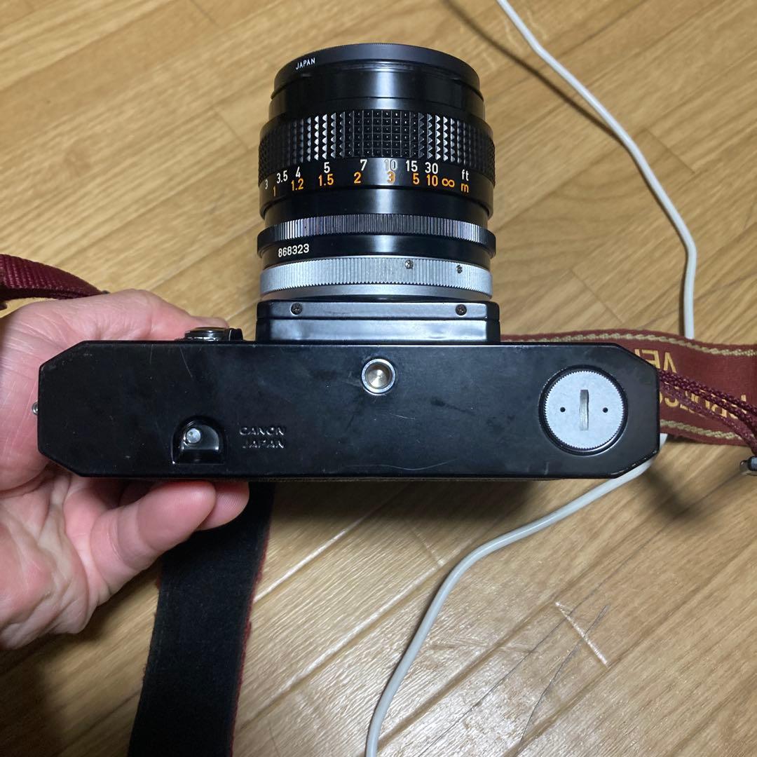 Canon F-1 一眼レフカメラ レンズ付き