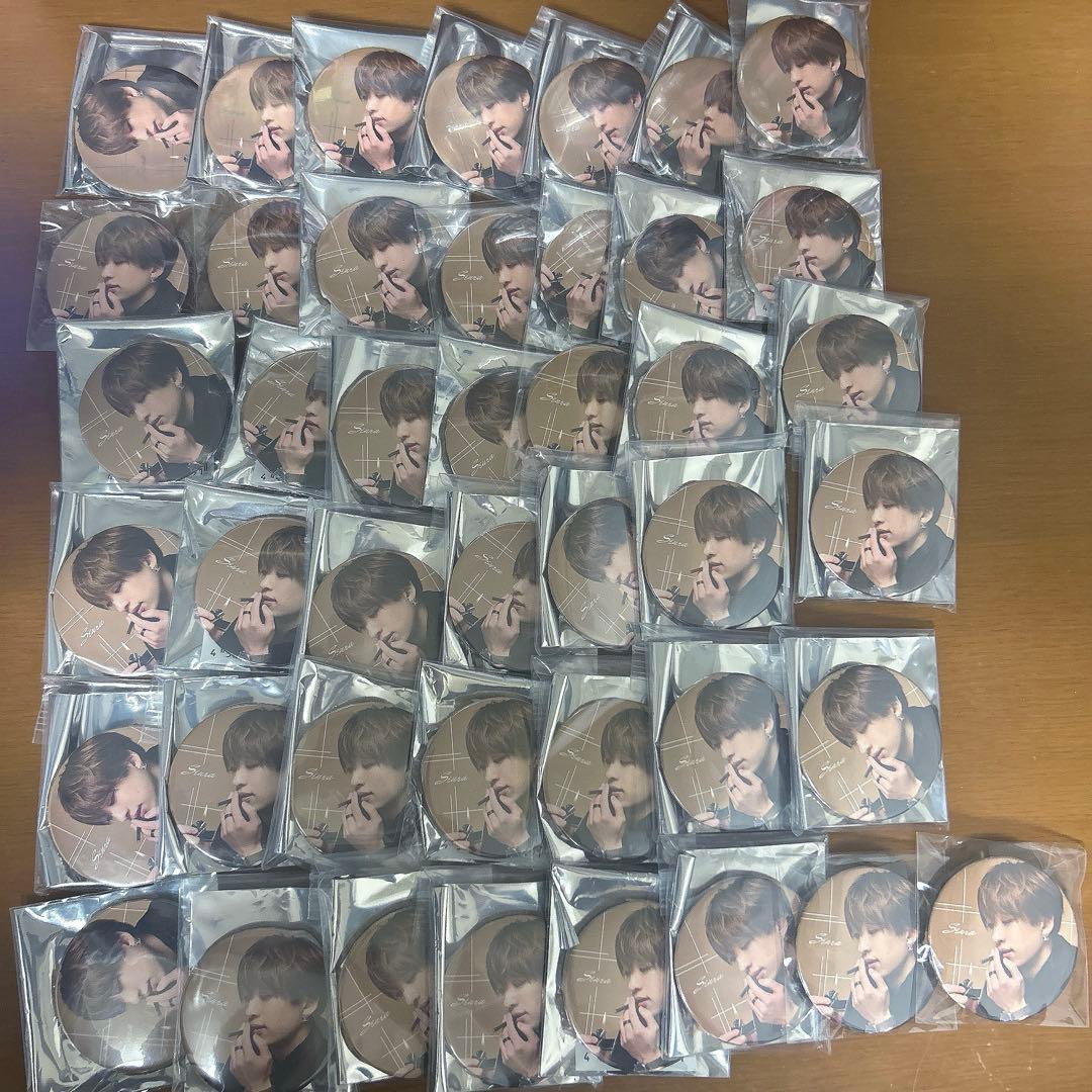 センラ MARCEL 実写 缶バッジ