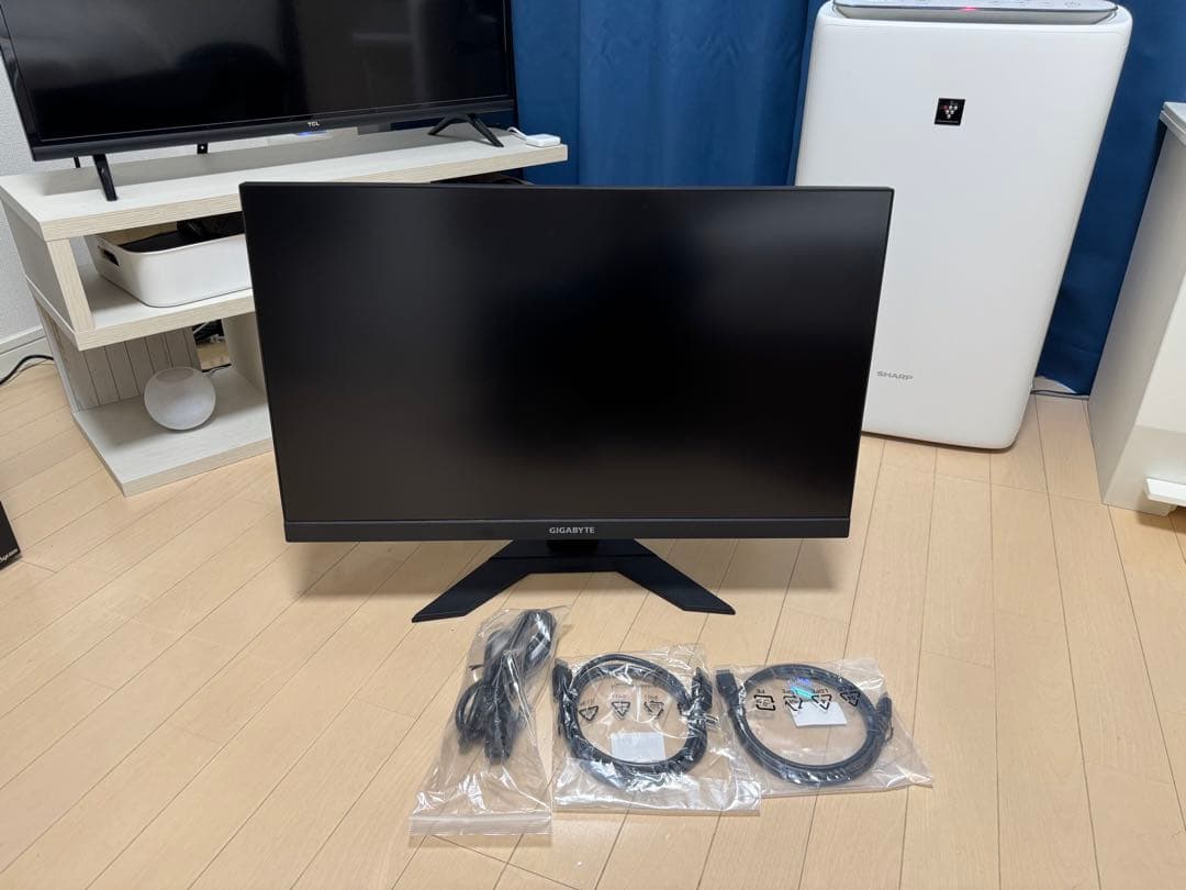 GIGABYTE M27U 27インチ 4K160hz HDR600対応モニター
