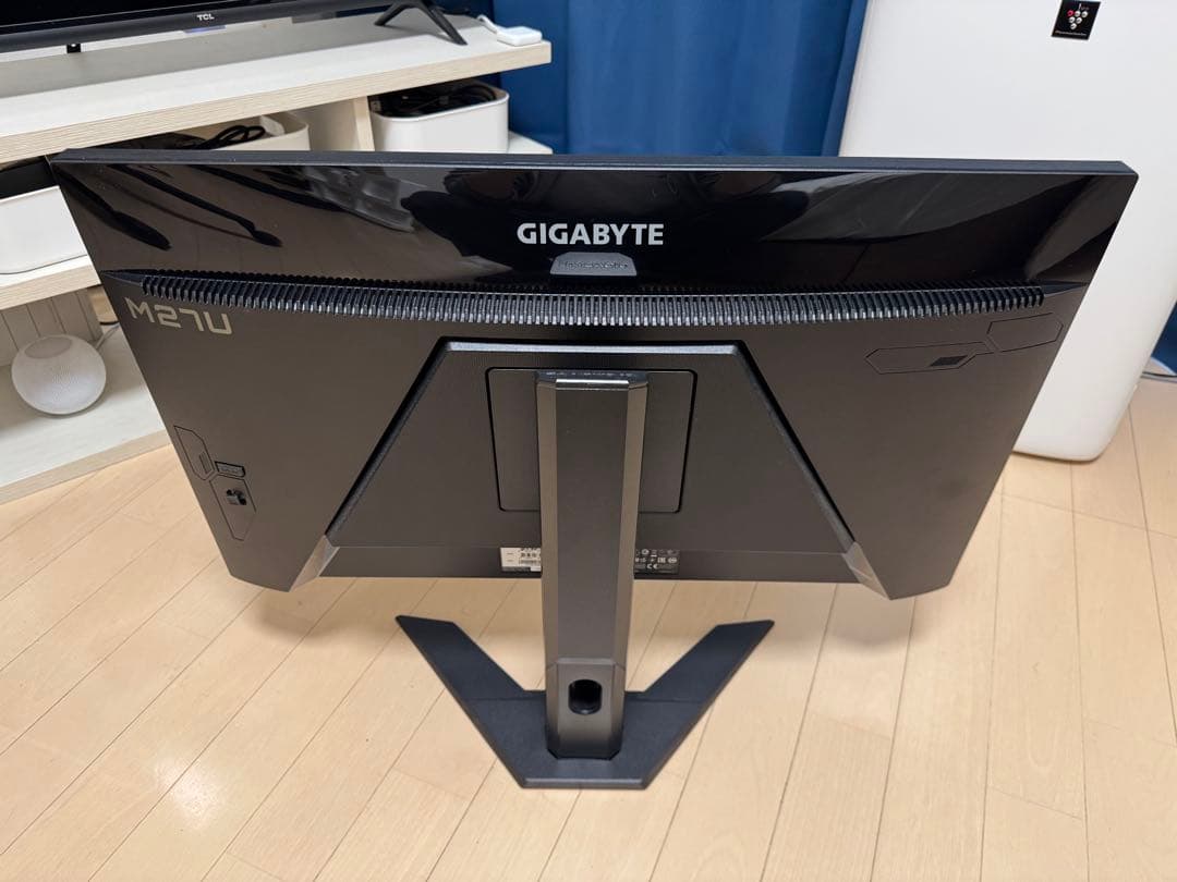 GIGABYTE M27U 27インチ 4K160hz HDR600対応モニター