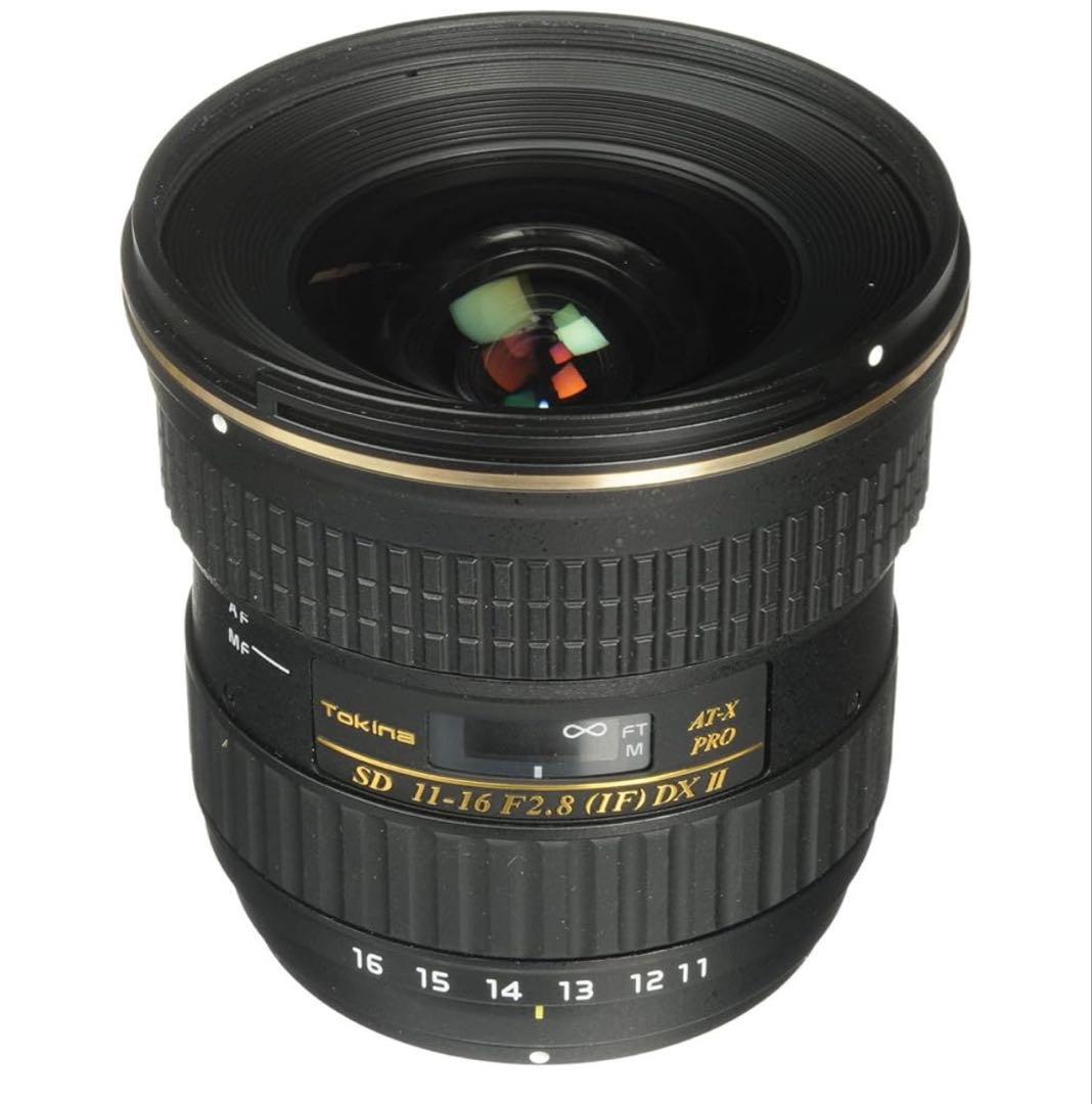 、*様 Tokina 11-16mm F2.8 DX II Nikon用 元箱付