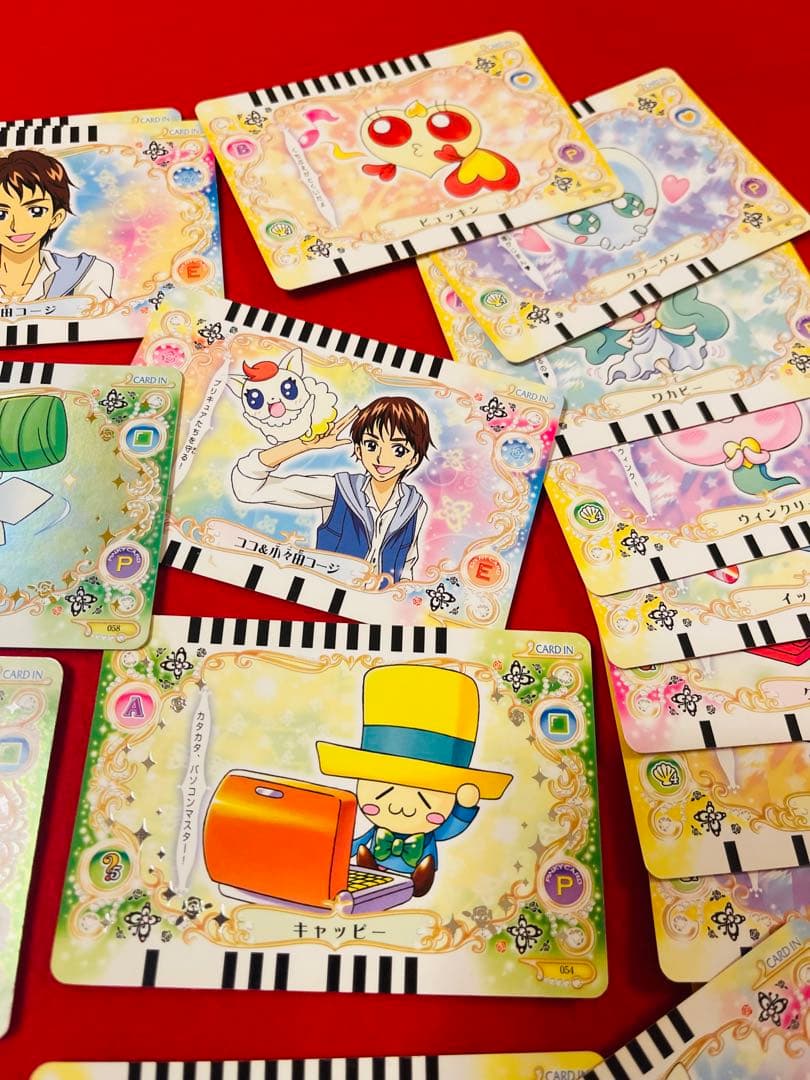 2004-2007 プリキュア カード　おまとめキラあり　200枚以上