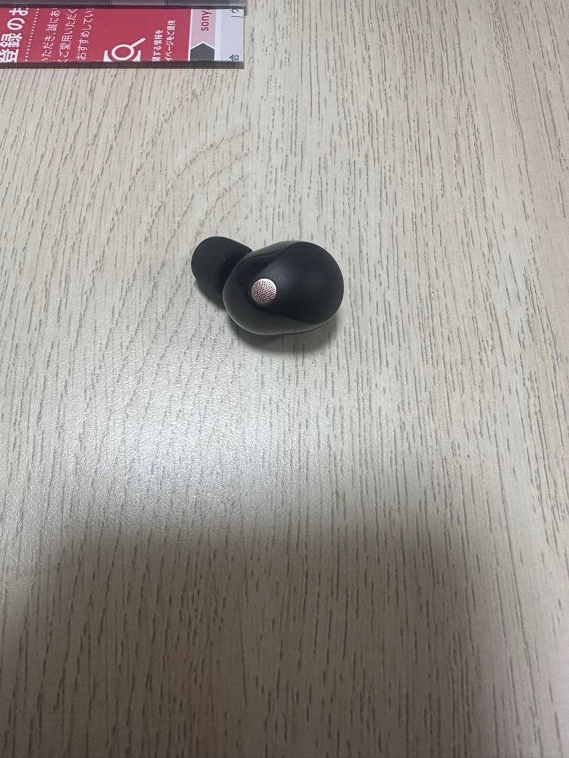 Sony WF-1000XM5 (左とケース)