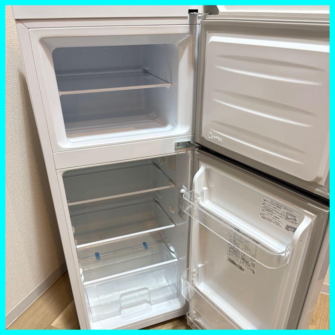 あ*い様 大阪市送料無料‼️冷蔵庫 2019年製 Hisense 120L クリ