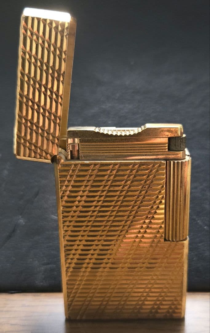 d*3様 S.T. Dupont 金メッキ ライター