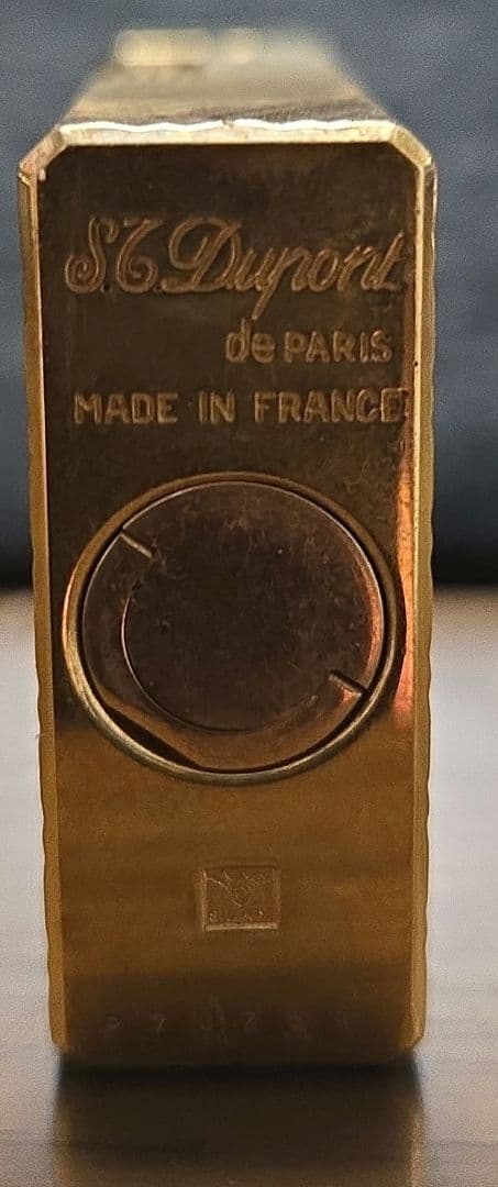 d*3様 S.T. Dupont 金メッキ ライター