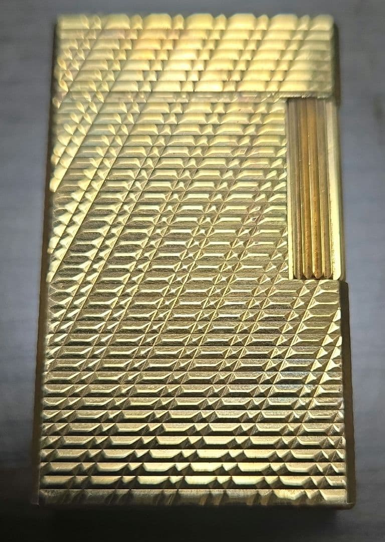 d*3様 S.T. Dupont 金メッキ ライター