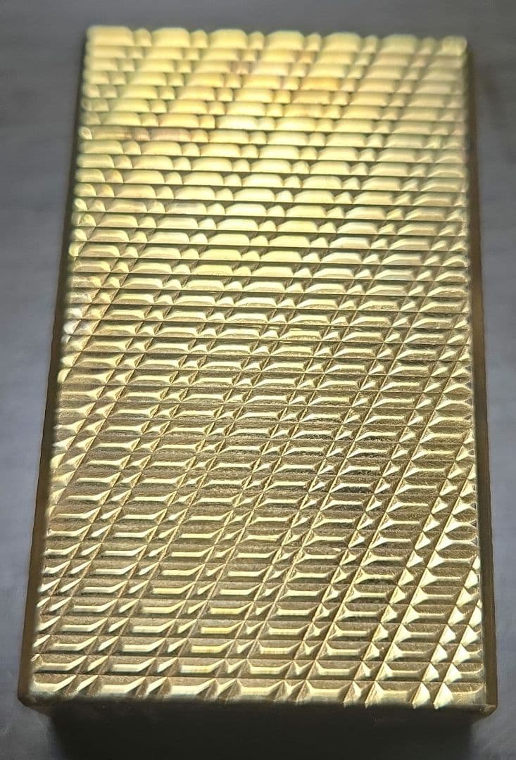 d*3様 S.T. Dupont 金メッキ ライター