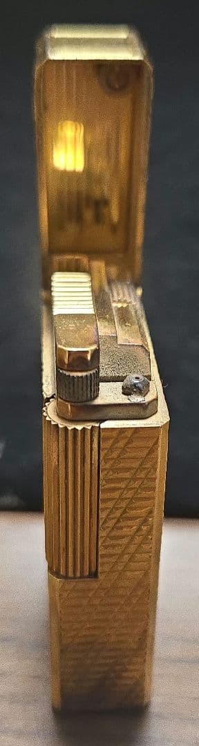 d*3様 S.T. Dupont 金メッキ ライター