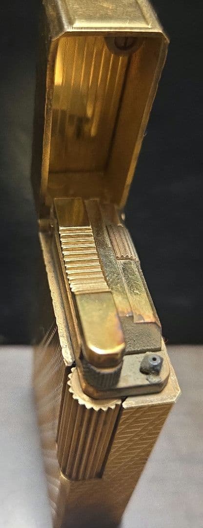 d*3様 S.T. Dupont 金メッキ ライター