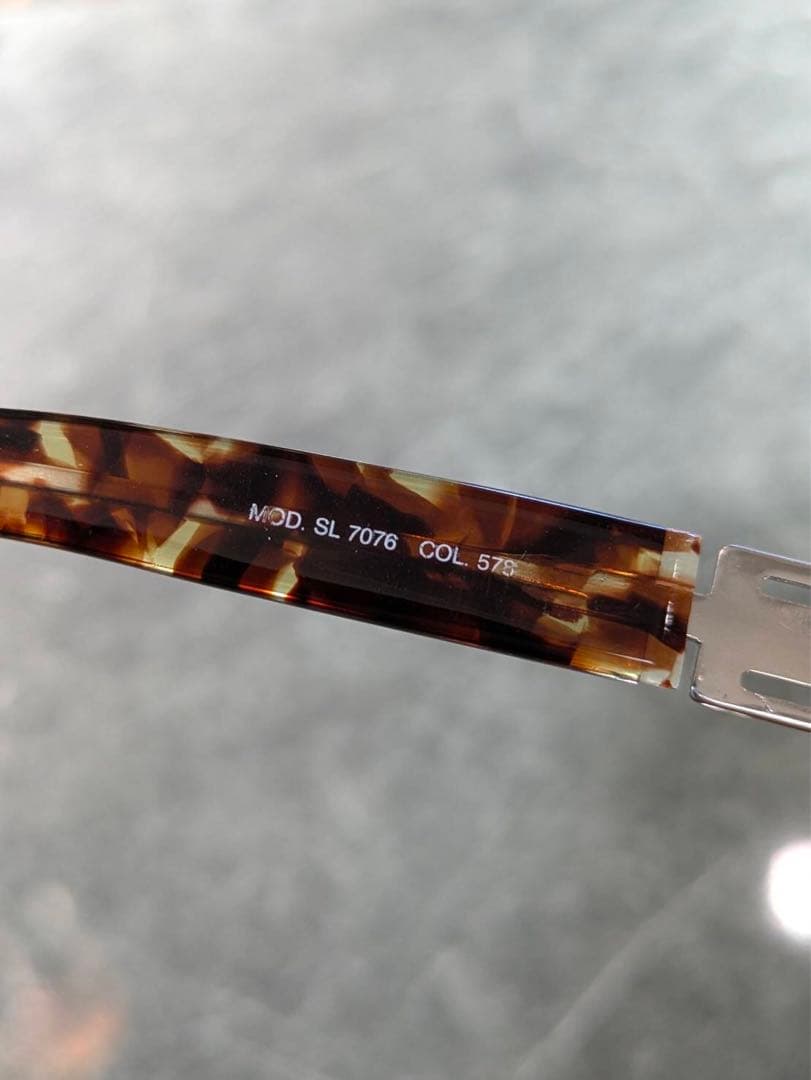 FENDIヴィンテージ シルバー オーバル型 サングラス