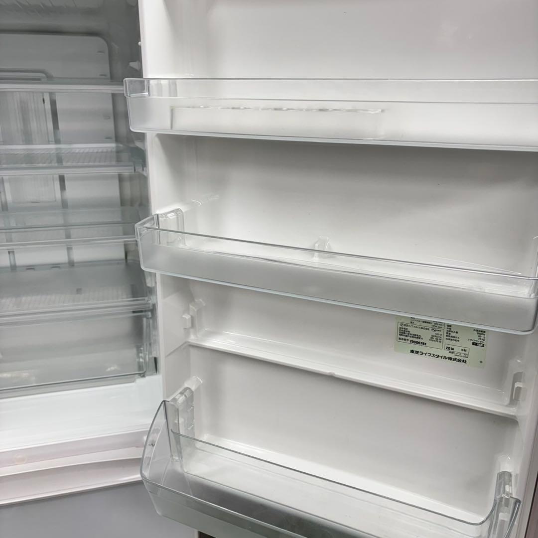 201 冷蔵庫　大型　300L〜400L 美品　右開き　保証込　自動製氷機付