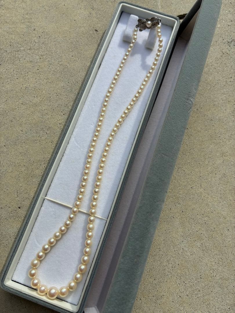 け*ゃ様 MIKIMOTOミキモト　パール　シルバー　ネックレス　ペンダント　s