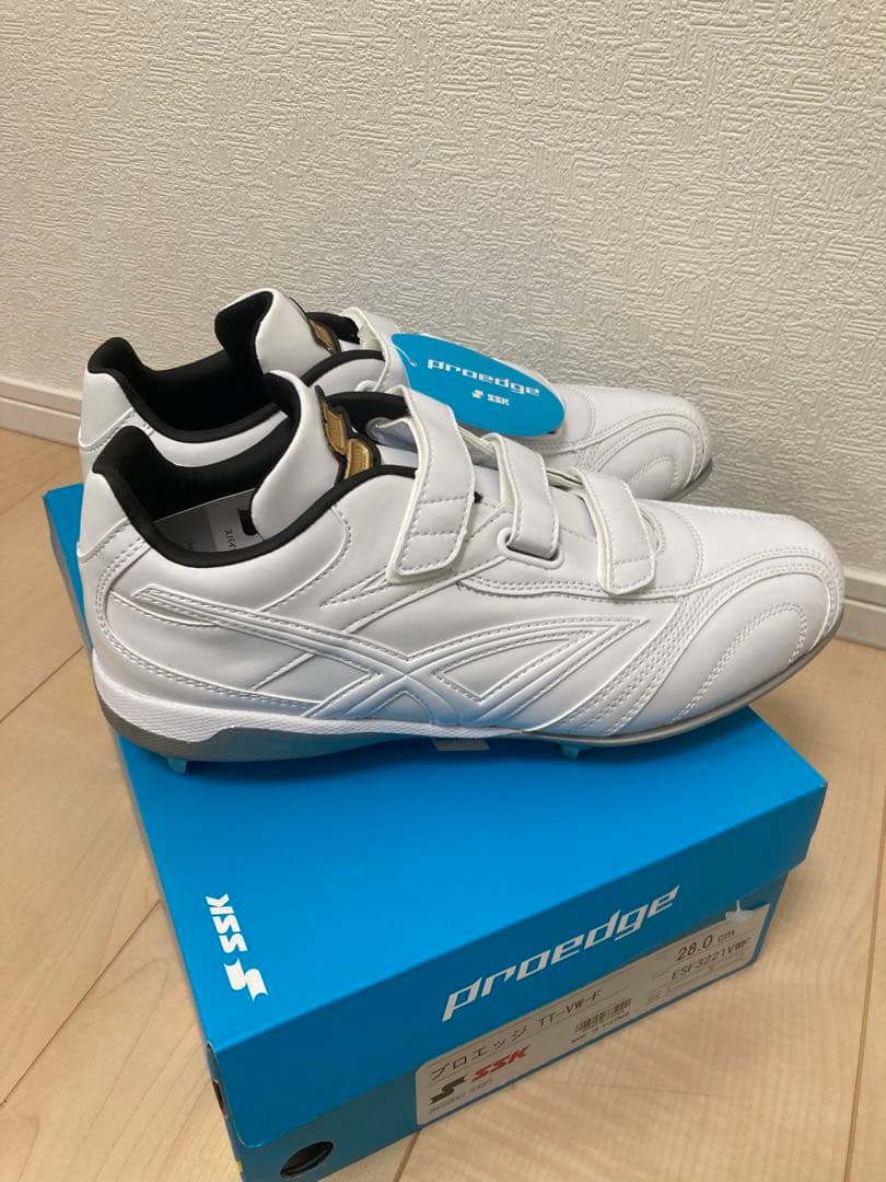 【新品】エスエスケーSSK/野球/プロエッジ/金具スパイク★定価17,600円★