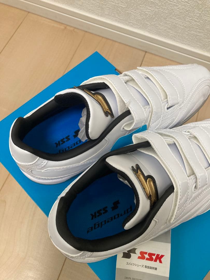 【新品】エスエスケーSSK/野球/プロエッジ/金具スパイク★定価17,600円★
