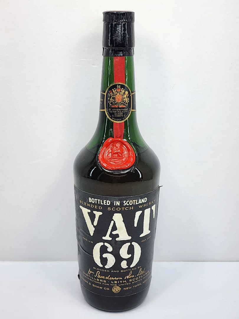 VAT 69 スコッチ ウイスキー 古酒