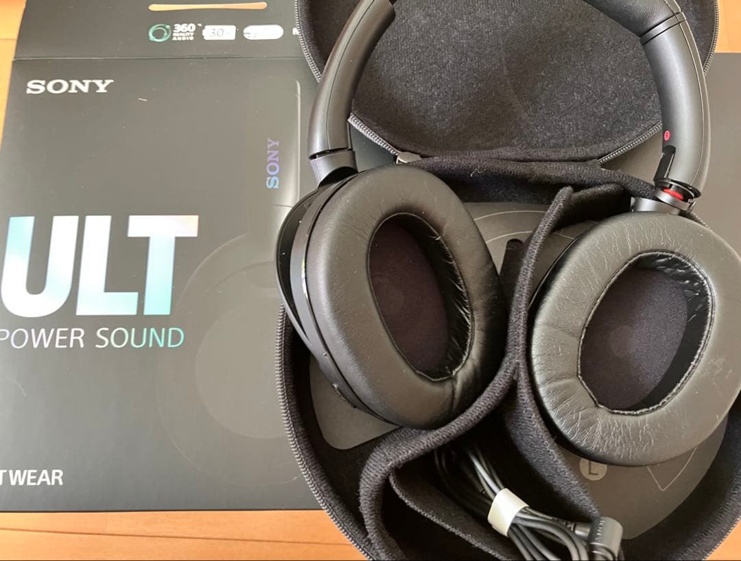 SONY ヘッドホン