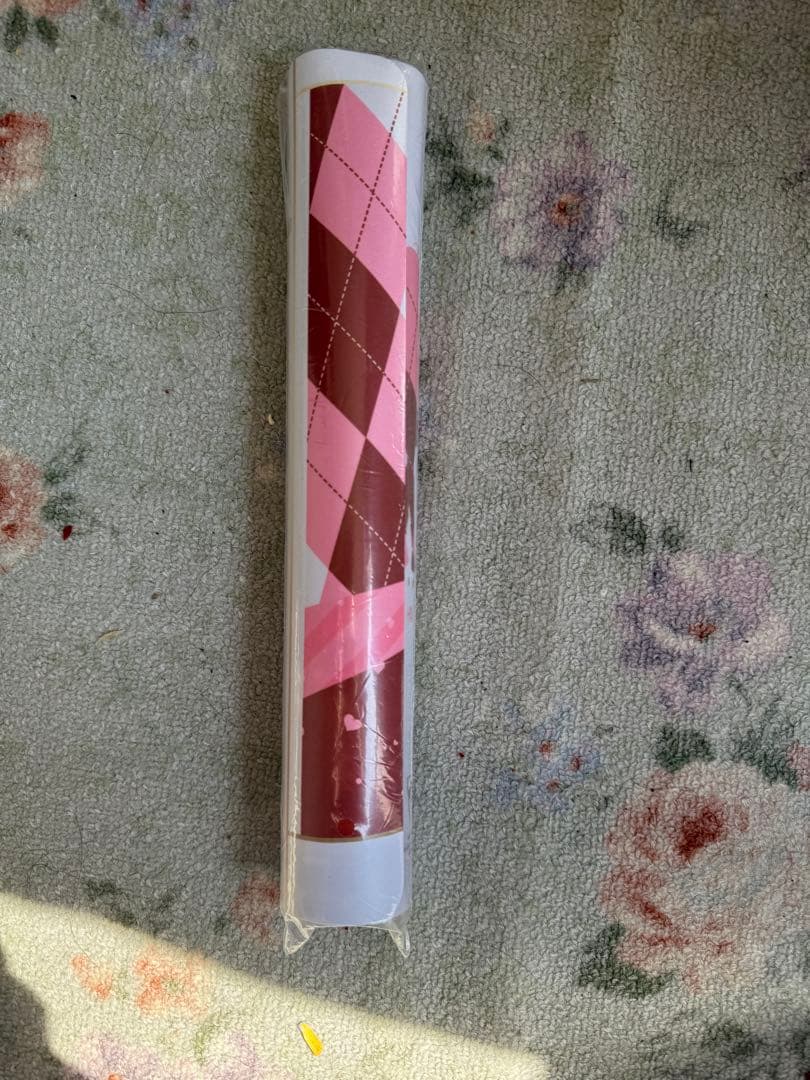 メグミ、ウララ、ミレイ　バレンタイン　プレイマット　未開封