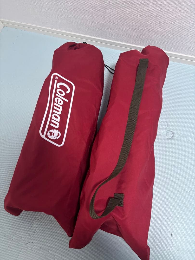 コールマン ツーウェイキャプテンチェア （レッド） 2脚セット