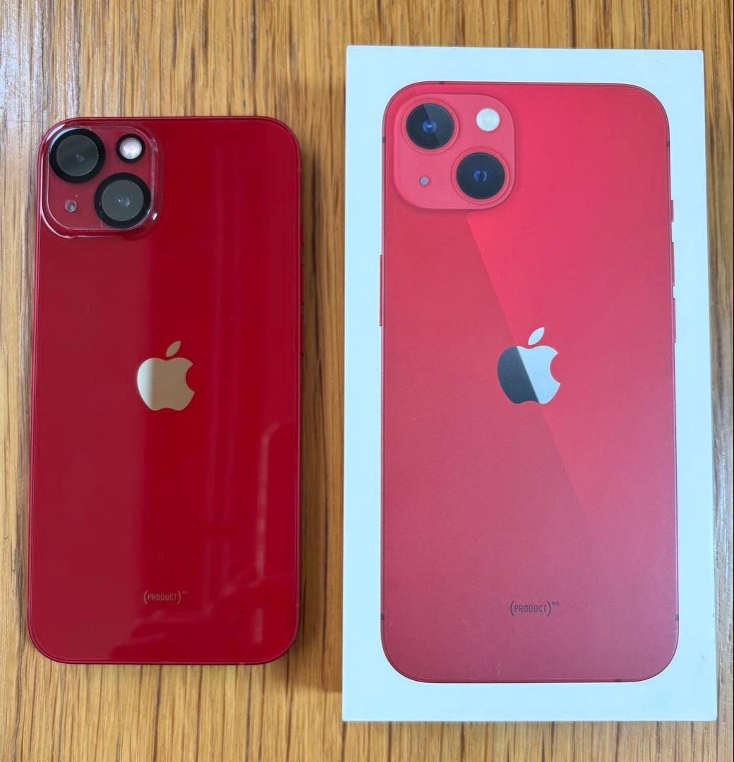 Apple iPhone 13 PRODUCT(RED)256GB 本体ジャンク