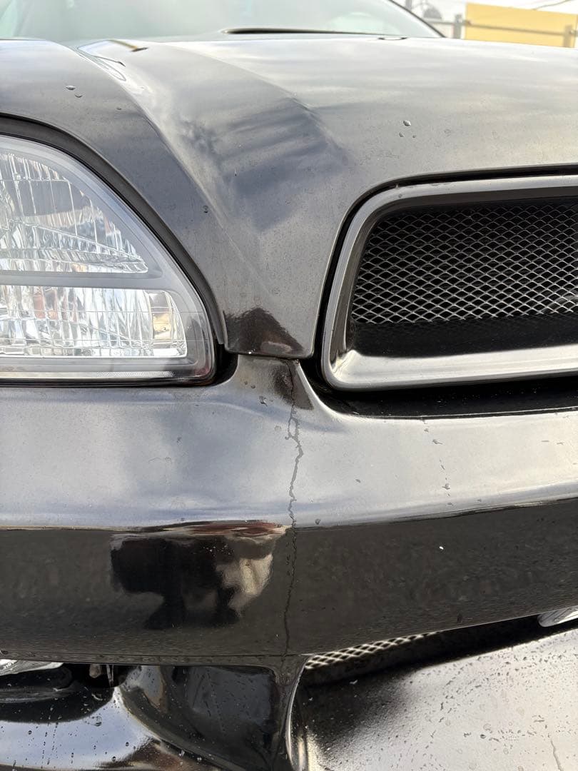 BE5・BH5 フロントバンパー