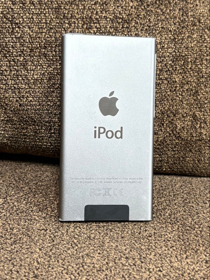 iPod nano 第７世代 スペースグレイ 16GB 動作確認済