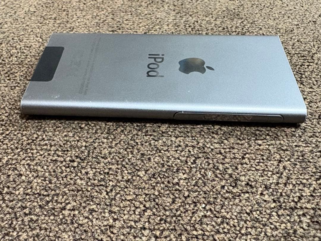 iPod nano 第７世代 スペースグレイ 16GB 動作確認済