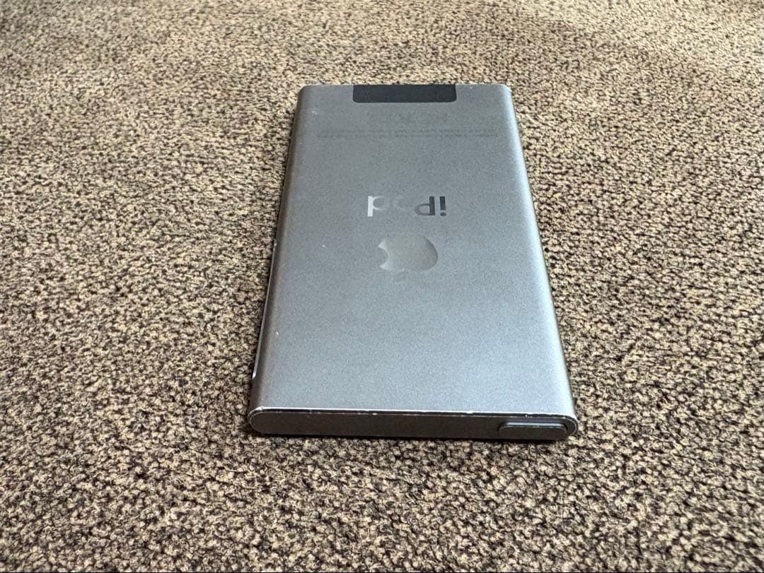 iPod nano 第７世代 スペースグレイ 16GB 動作確認済