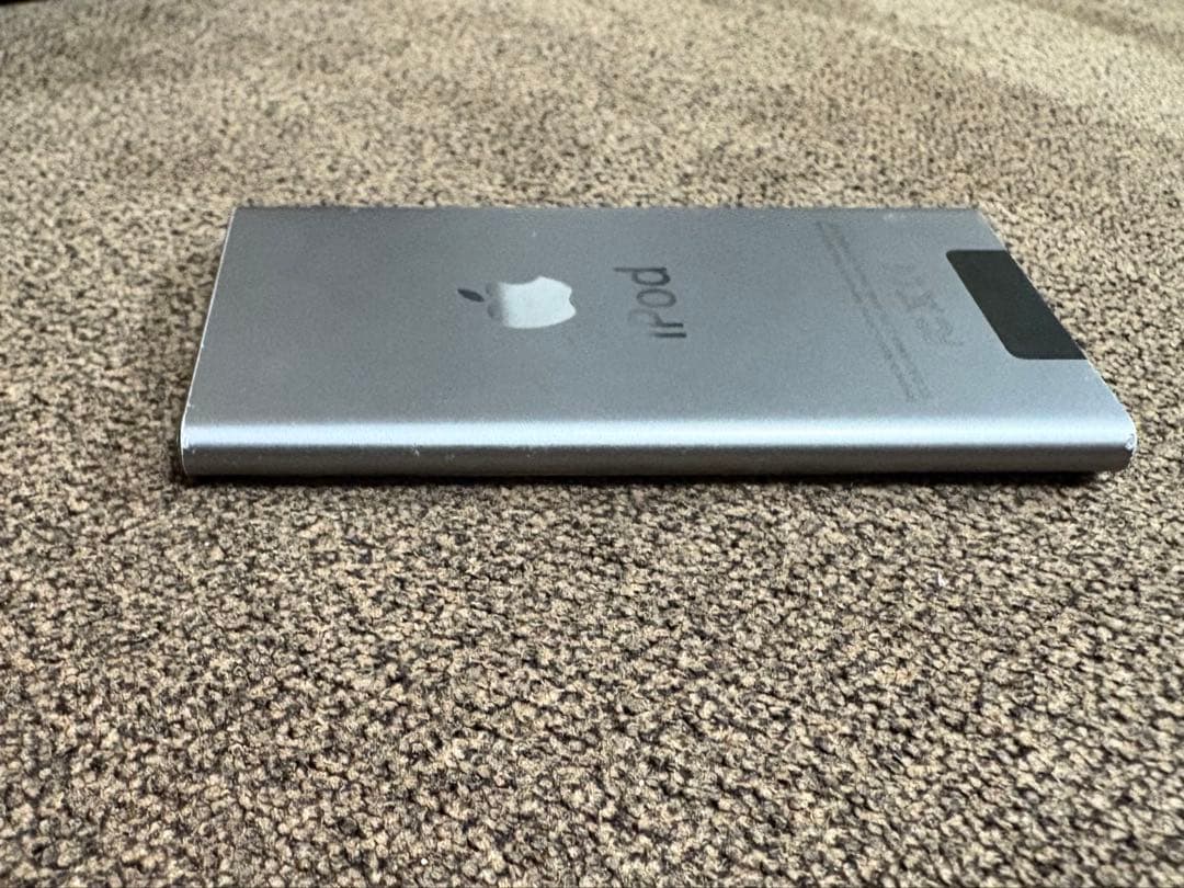 iPod nano 第７世代 スペースグレイ 16GB 動作確認済